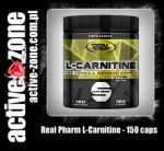 Real Pharm L-Carnitine 150 kaps - ACTIVE ZONE